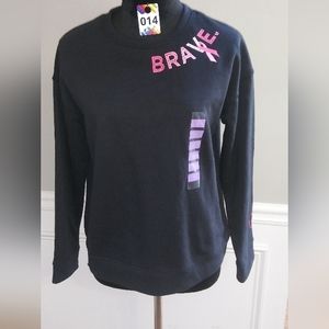 NWT Feeling Hope BRAVE Hoodie-Size Small